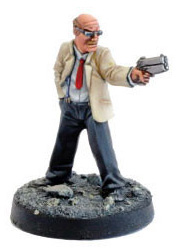 JudgeDread mobster figurine