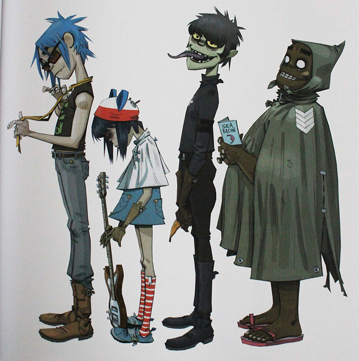 Gorillaz-Jamie-Hewlett