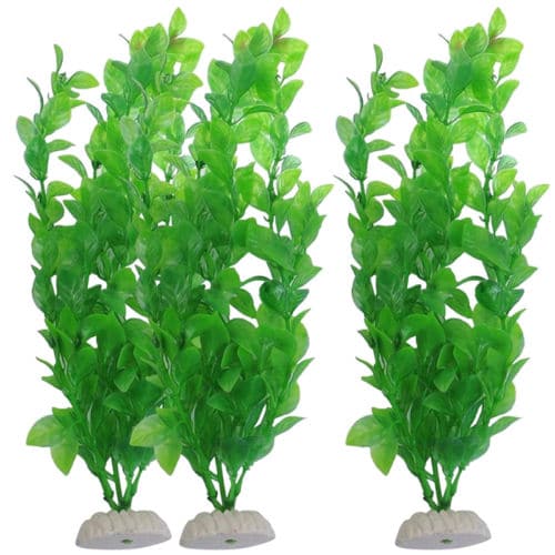 Plante aquatique acheté sur Ebay -> Comment créer une jungle miniature avec des plantes en plastique pour aquarium ?
