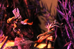 Underwater - Animation Figurine Décors - Comment créer un décor végétal pour un décor de jungle ?