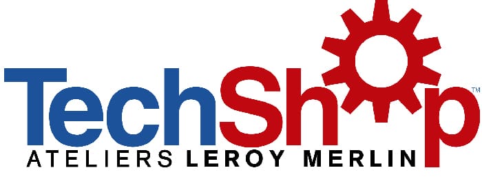 logo atelier TechShop Leroy Merlin Paris
