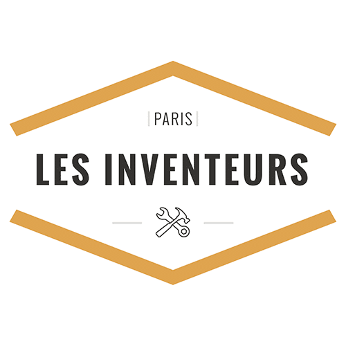 logo atelier de bricolage les inventeurs Paris