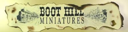 Revendeur figurines 22-animation-figurine-décors-logo-Boot-Hill-miniatures