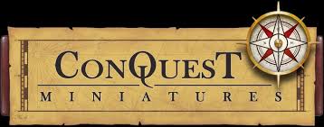 Revendeur figurines 30-animation-figurine-décors-logo-Conquest-miniatures