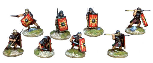 Figurines 1/72 Linear-A – Centurions Romains Impériaux, Ensemble Comme Neuf