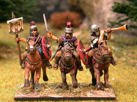 17-Animation-Figurine-Decors-figurine-Totentaz-miniatures-Cavalerie-Romaine-28mm