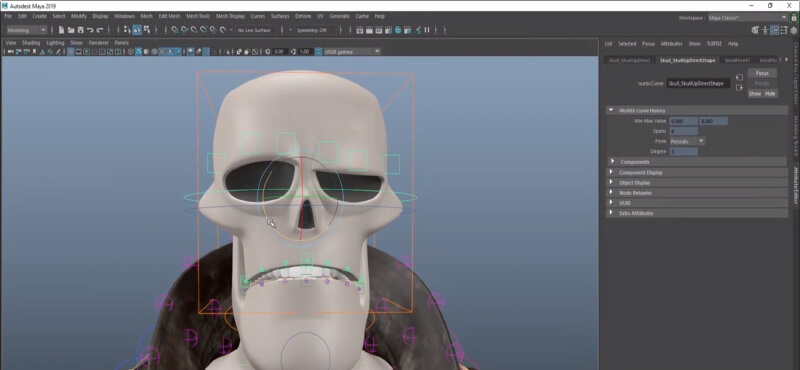 Logiciel de modelisation 3D Maya