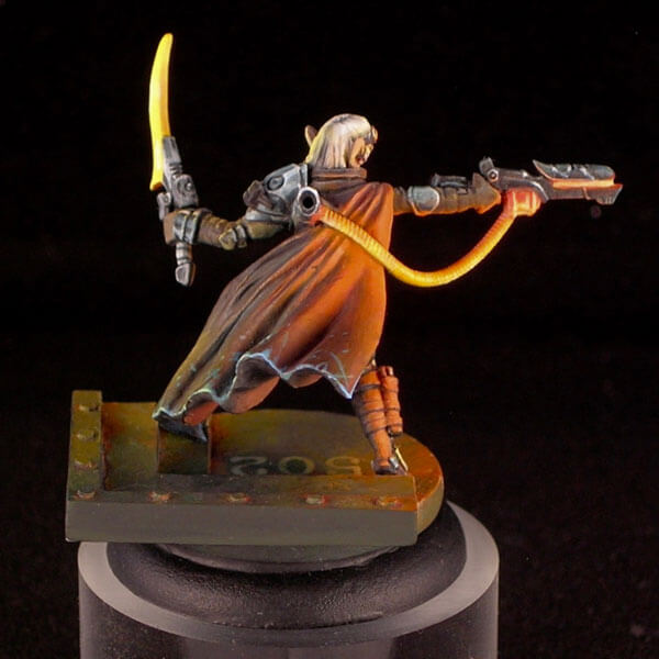 Cours de peinture sur figurines sur figurines