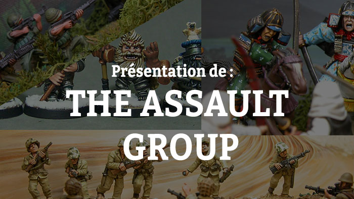 Animation-Figurine-Scenery --- Presentation-of-The-Assault-Group