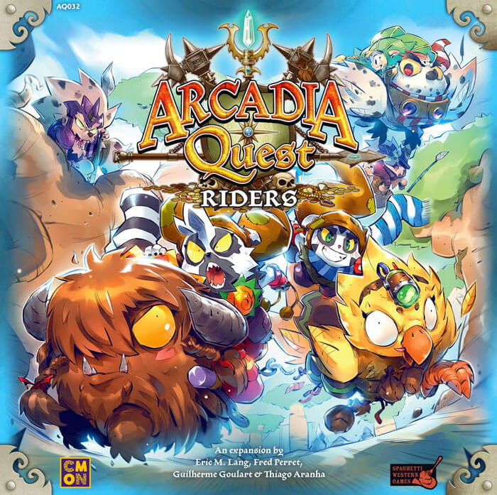 Animation-figurines-Decors-Jeux-de-societe-avec-des-figurines-Arcadia-Quest-riders