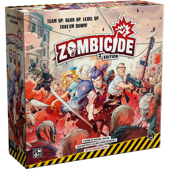 Animation-figurines-Decors-Jeux-de-societe-avec-des-figurines-Zombicide-seconde-edition