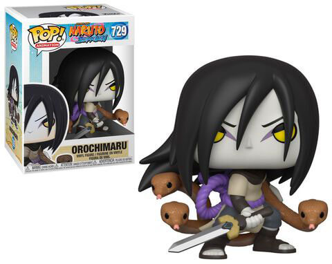 15-Figurine-Funko-pop-Naruto-Orochimaru-Animation-Figurine-Décors