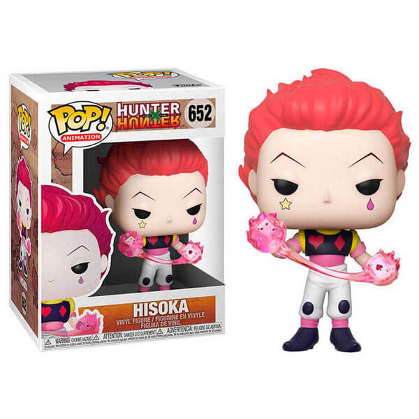 19-Figurine-Funko-pop-hunter-x-hunter-hisoka-Animation-Figurine-Décors