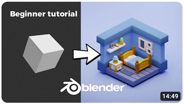 8-Animation-Figurines-Décors-Blender-3D-Créer-une-chambre-3D-Isometric-avec-Blender
