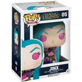 36-Figurine-Funko-pop-League-of-legend-Jinx-Animation-Figurine-Décors