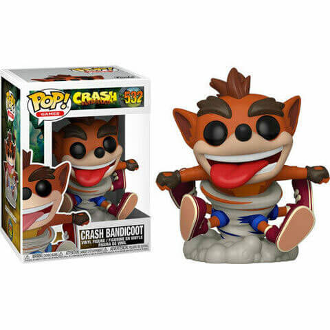 41-Figurine-Funko-pop-crash-bandicoot-Animation-Figurine-Décors