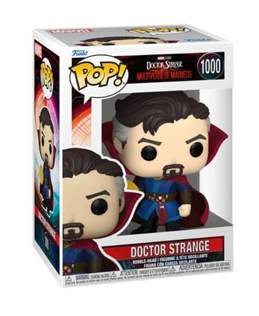 42-Figurine-Funko-pop-Docteur-Strange-Animation-Figurine-Décors