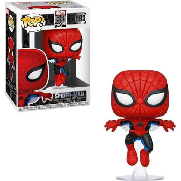 43-Figurine-Funko-pop-spiderman-Animation-Figurine-Décors