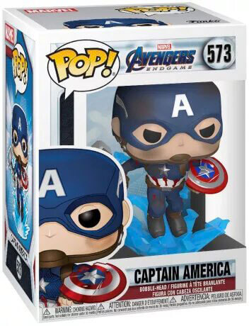 44-Figurine-Funko-pop-captain-america-Animation-Figurine-Décors