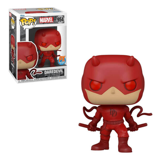 46-Figurine-Funko-pop-black-Daredevil-Animation-Figurine-Décors