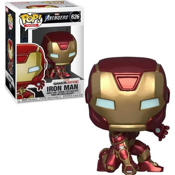 52-Figurine-Funko-pop-ironman-Animation-Figurine-Décors