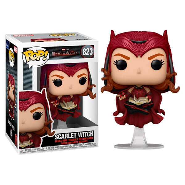 53-Figurine-Funko-pop-scarlet-witch-Animation-Figurine-Décors