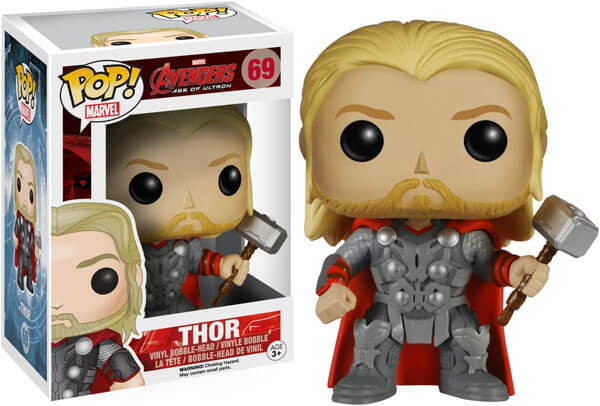 54-Figurine-Funko-pop-Thor-Animation-Figurine-Décors