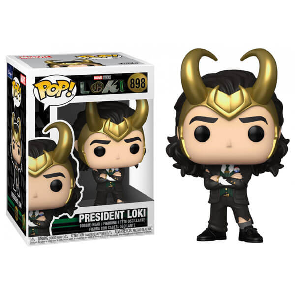 55-Figurine-Funko-pop-Loki-Animation-Figurine-Décors