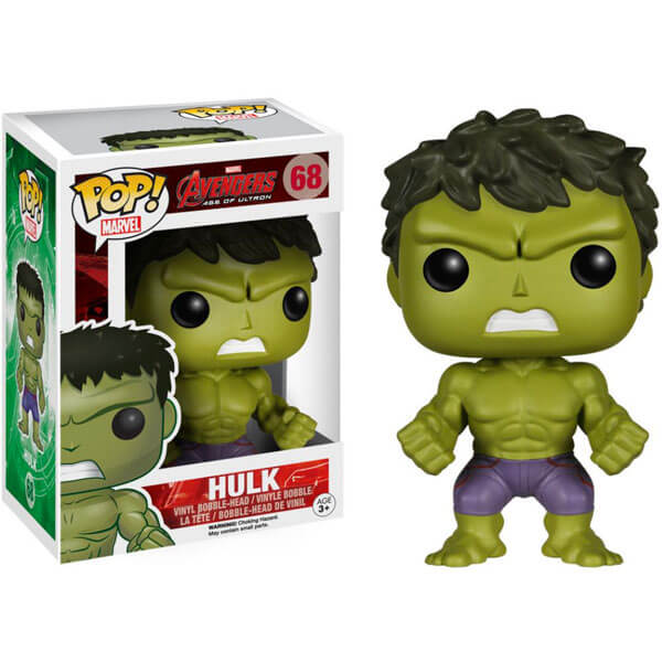 56-Figurine-Funko-pop-Hulk-Animation-Figurine-Décors