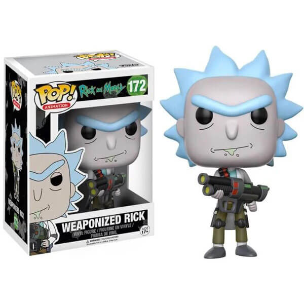 60-Figurine-Funko-pop-Rick-et-Morty-Animation-Figurine-Décors