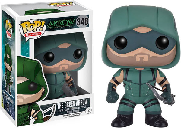 62-Figurine-Funko-pop-Arrow-Animation-Figurine-Décors