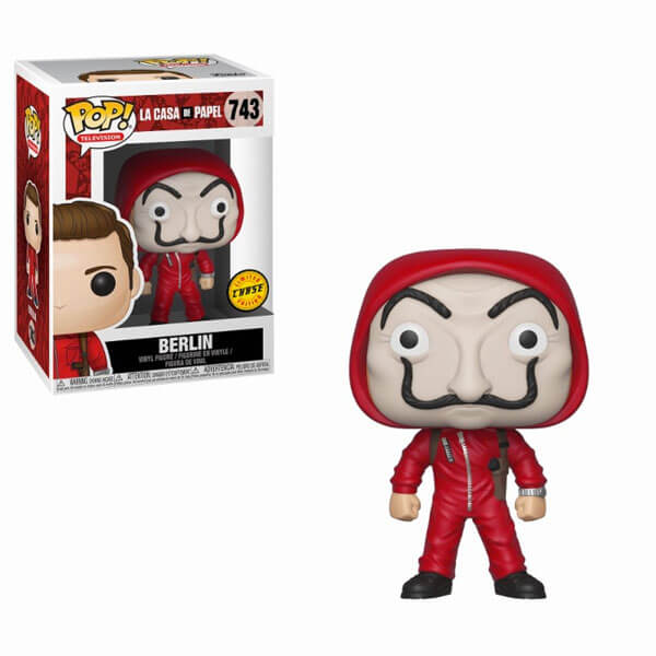 63-Figurine-Funko-pop-Berlin-casa-del-papel-Animation-Figurine-Décors