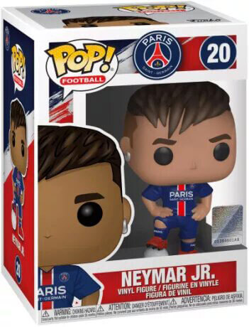 76-Figurine-Funko-pop-football-psg-Neymar-Animation-Figurine-Décors