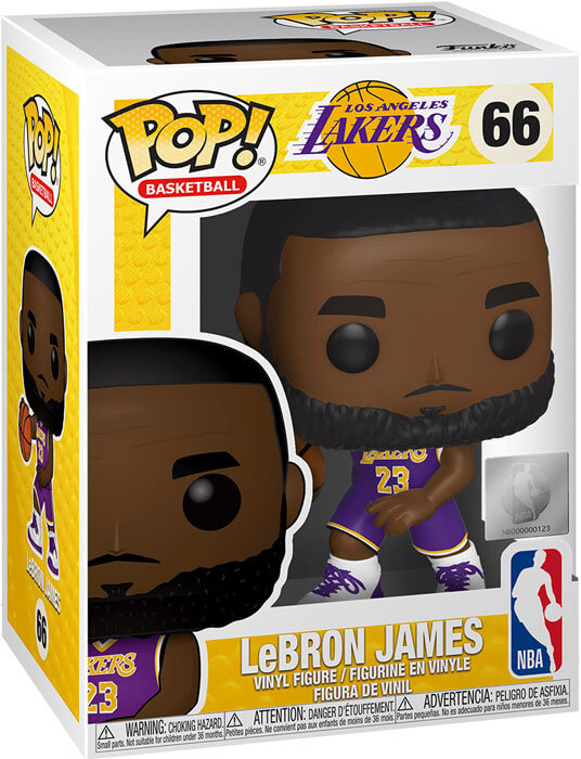 78-Figurine-Funko-pop-Basket-NBA-Lebron-James-Animation-Figurine-Décors