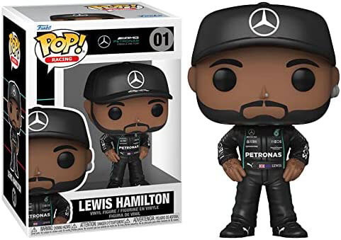 80-Figurine-Funko-pop-Lewis-Hamilton-Animation-Figurine-Décors