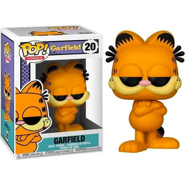 81-Figurine-Funko-pop-Garfield-Animation-Figurine-Décors