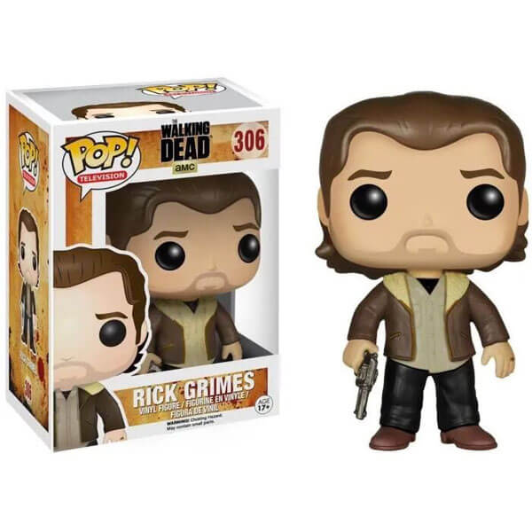 82-Figurine-Funko-pop-the-walking-dead-Rick-Animation-Figurine-Décors