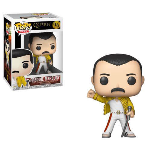 84-Figurine-Funko-pop-Freddie-Mercury-Animation-Figurine-Décors