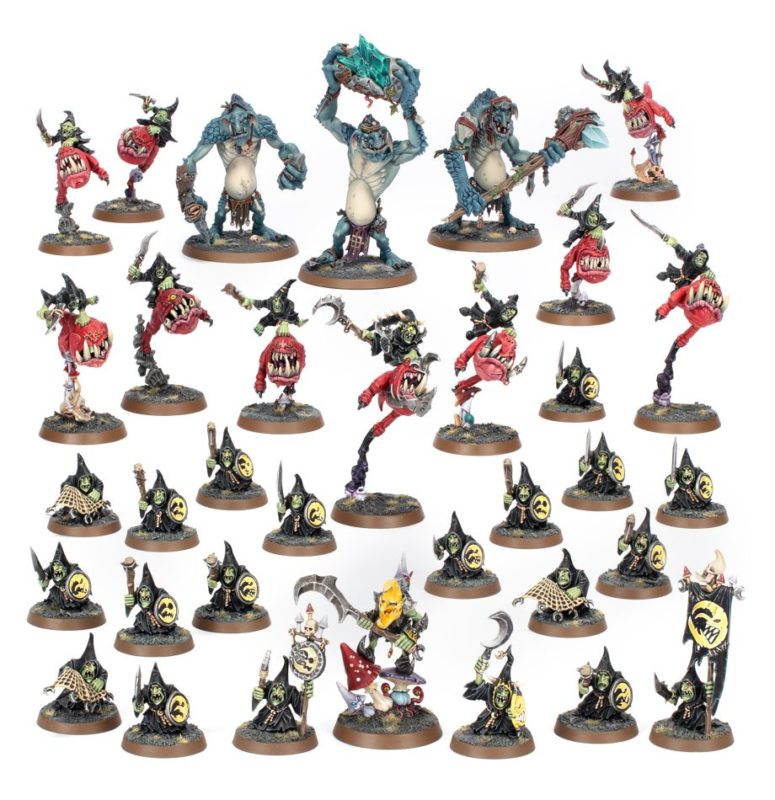 01-Animation figurine Decors-figurines Glomspite Gitz-Warhammer Age of Sigmar