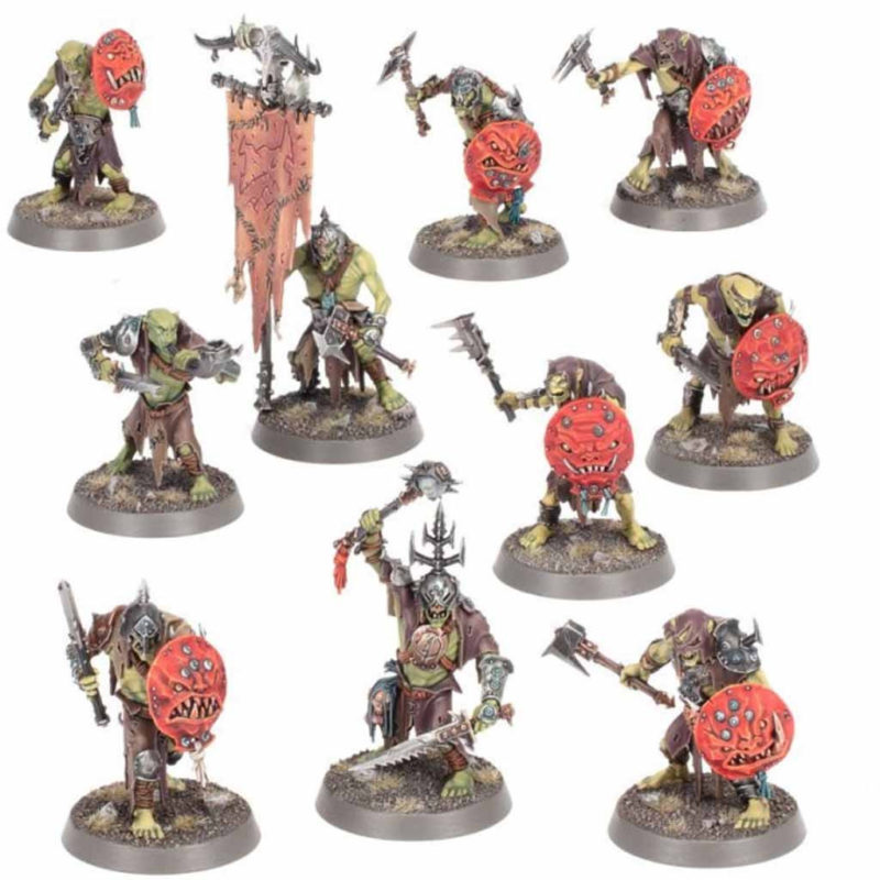 03-Animation figurine Decors-figurines-Orruk Warclans orks-Warhammer Age of Sigmar