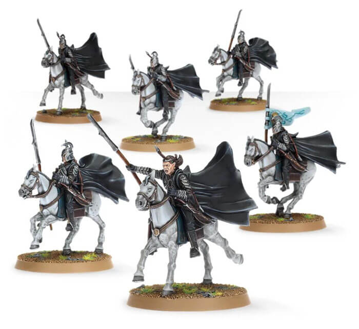 Games Workshop - 99121499002 - Seigneur des Anneaux - Figurine - Guerriers  De La Derniere Alliance : : Maison