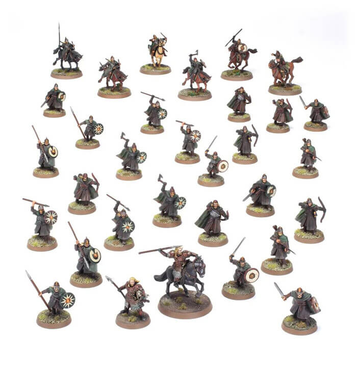 06-Animation-Figurine-Decros-Les-forces-du-Rohan-figurines-28mm-le-seigneur-des-anneaux