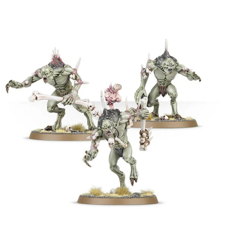 Warhammer Underworlds: Direchasm Würfel Der Grande Alliance De La Mort – Würfelset Für Tabletop-Spiel