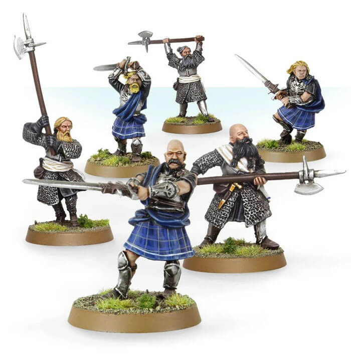 Seigneur des Anneaux - Armée Lacville & Dale (20 figurines) - Games Workshop