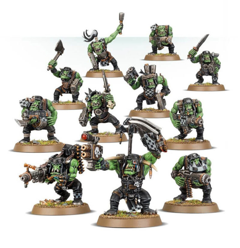 12-Animation-figurines-décors-Orks-Warhammer-40000