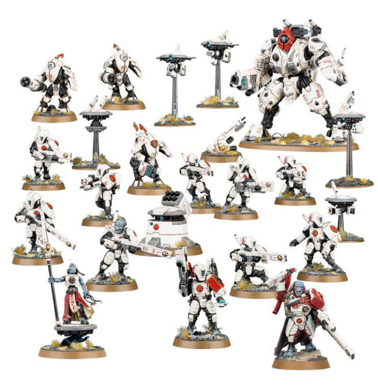 13-Animation-figurines-décors-T’au-Empire-Warhammer-40000