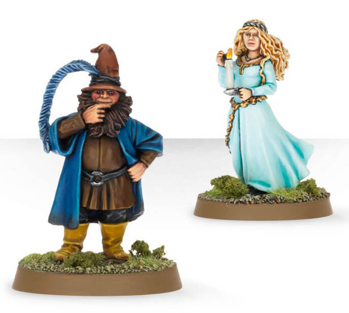 14-Animation-figurine-decors-Tom-Bombadil-Goldberry---figurines-seigneur-des-anneaux