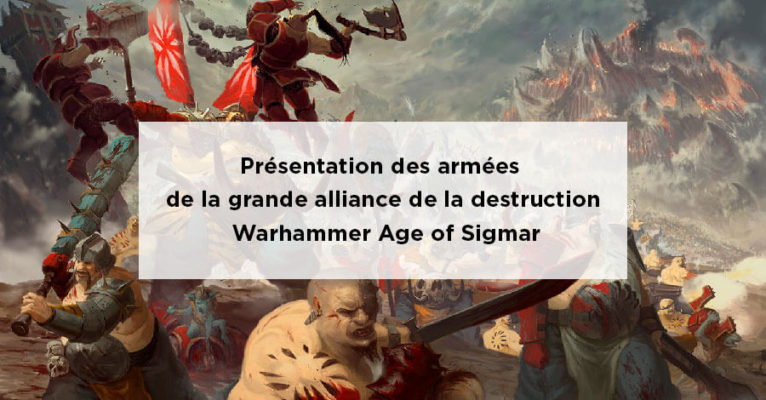 Animation-Figurine-Décors--Presentation-des-armees-de-la-grande-alliance-de-la-destruction-de-Warhammer-Age-Of-Sigmar