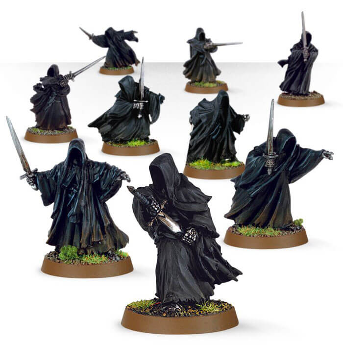 02-Animation-Figurine-Decors-Nazgul-Barad-Dur-forces-du-mal-seigneur-des-anneaux