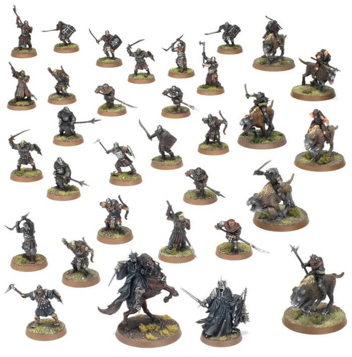 06-Animation-Figurine-Decors-Combattants-du-Mordor-forces-du-mal-Seigneur-des-anneaux